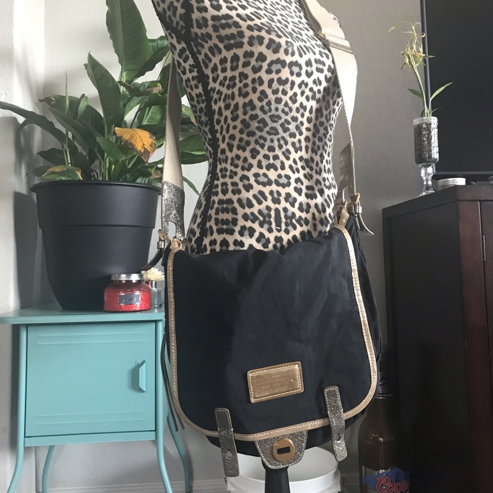 Marc by Marc Jacobs nylon crossbody purse
